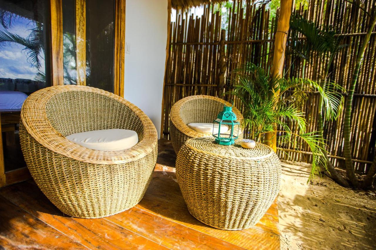 Maligaya Beach Bungalows El Nido Exterior foto