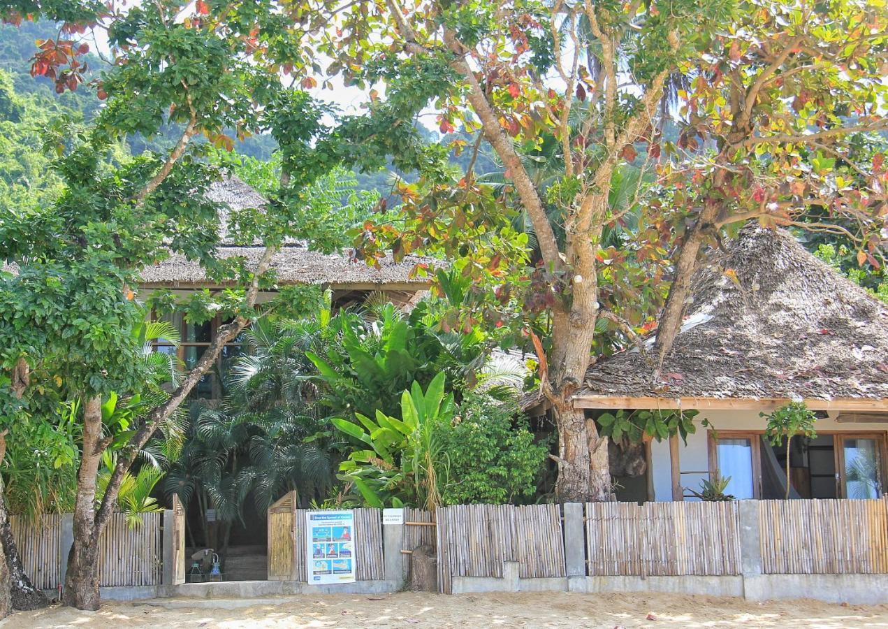 Maligaya Beach Bungalows El Nido Exterior foto